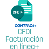 CONTPAQi® CFDI Facturación en línea+