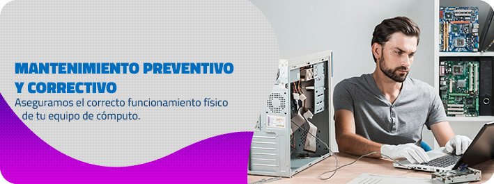 Sistemas Prosyn Mantenimiento preventivo y correctivo